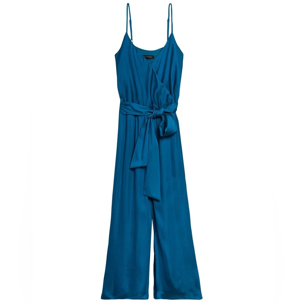NWOT Wide-Leg Jumpsuit | Banana Republic - Picture 1 of 5